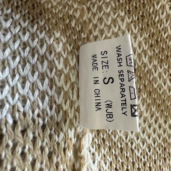 Oversized leopard print sweater S - Picture 5 of 6